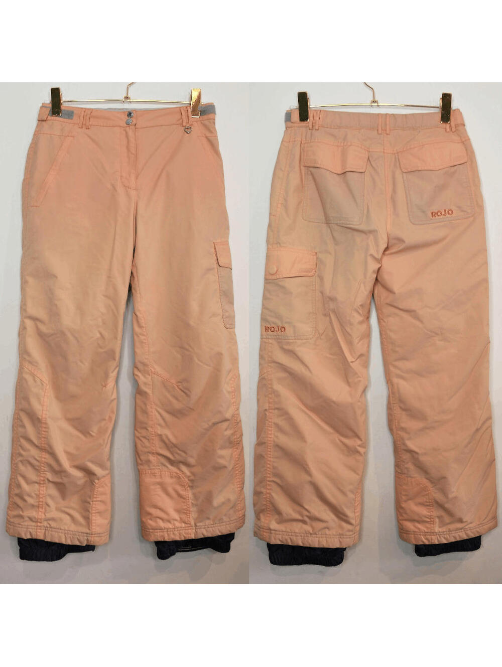 Rojo Orange Snowboard Pants - Ski Pants 14y